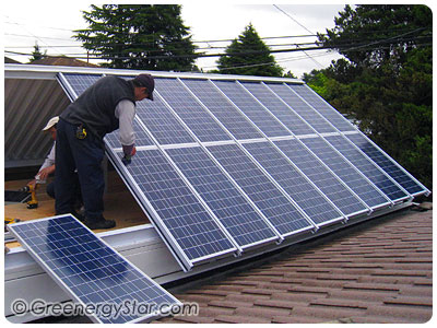 Solar Roof Alignment