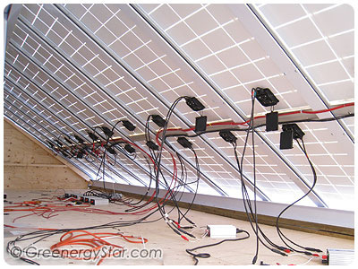 Solar Roof Alignment