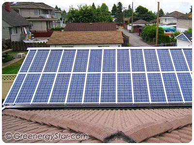 Custom-Made Solar Roof