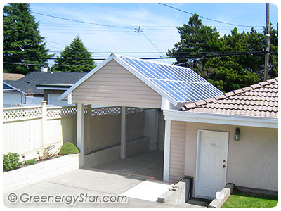 Solar Garage