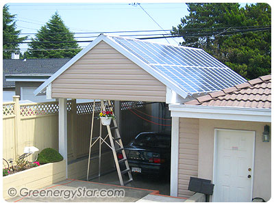 Solar Garage