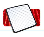 13 Watt Red LED Panel