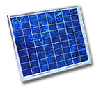 12W Polycrystalline Solar Panel for 12V Battery