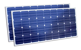 100W Polycrystalline Solar Panel for 12V Battery