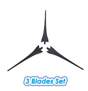 29 Inch Nylon 6.6 + Carbon Fiber Wind Turbine Blades