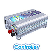 Solar and Wind Hybrid Charge Controller for both Solar and Wind System