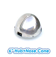 6" Stainless Steel Hub + Nose Cone for Air-X Wind Generator
